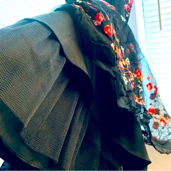 Betsey Johnson Evening Dress Size S/M - Picture 8 of 9